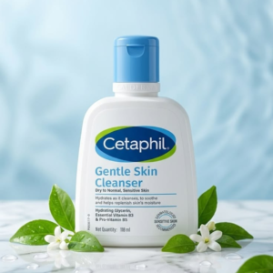 Cetaphil Gentle Foaming Cleanser (All Skin Types) Face Wash (236 ml)