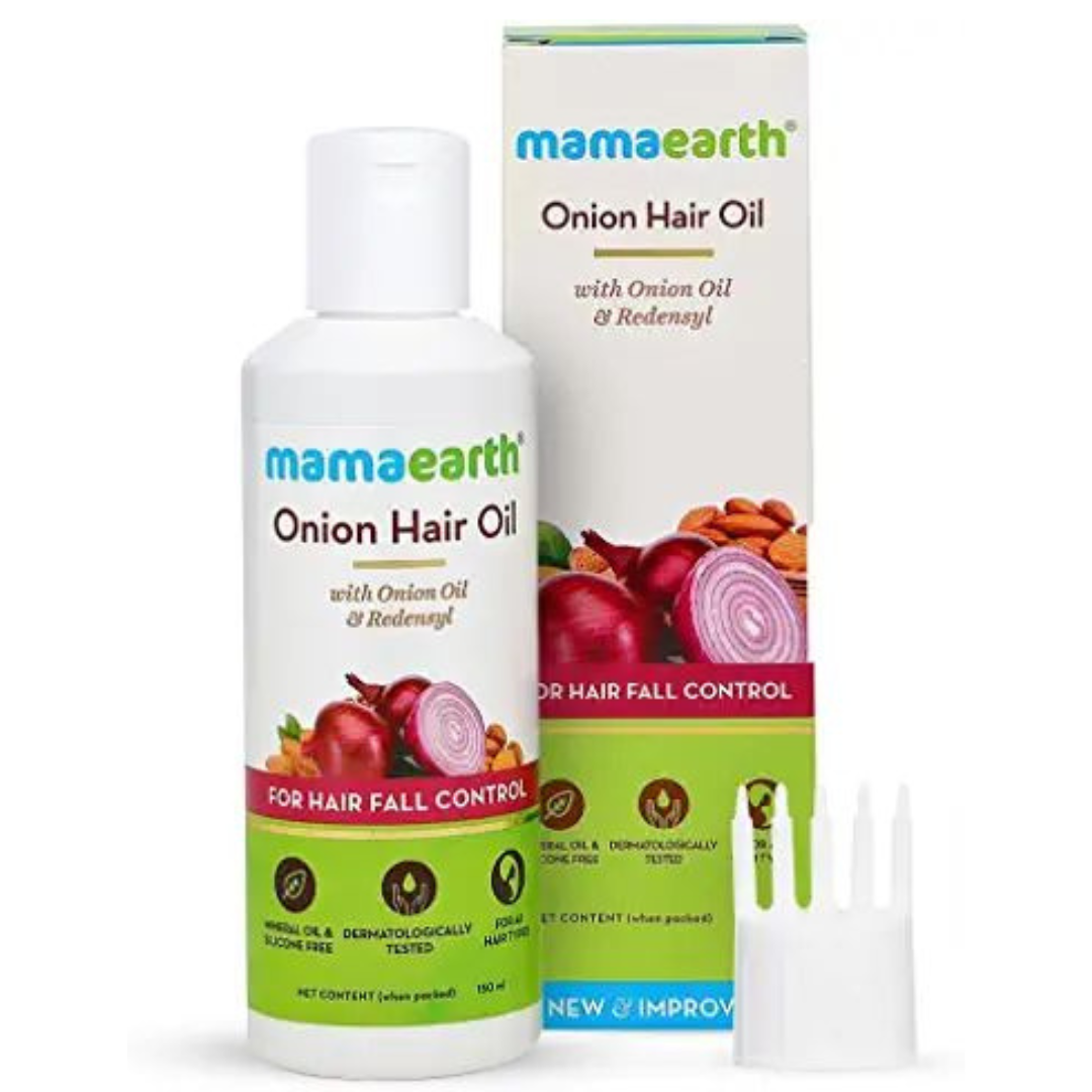 Mamaearth Onion Hair Oil - Image 3