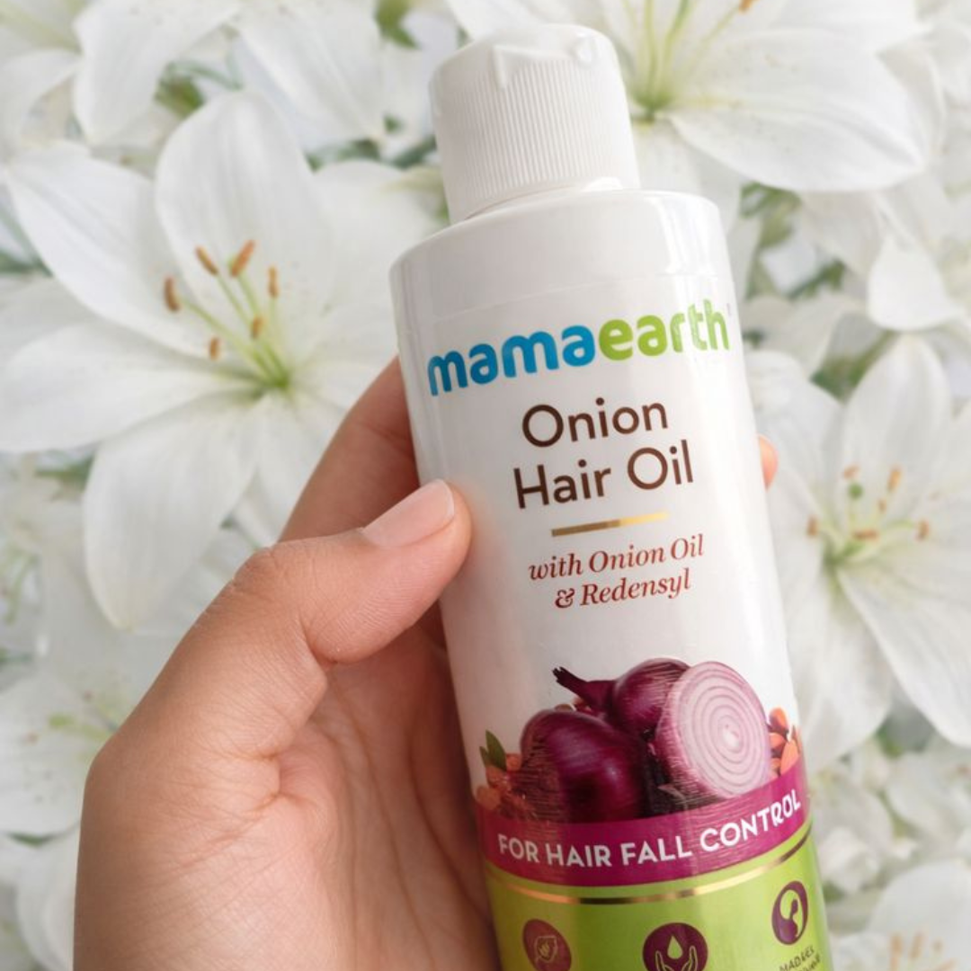 Mamaearth Onion Hair Oil - Image 2
