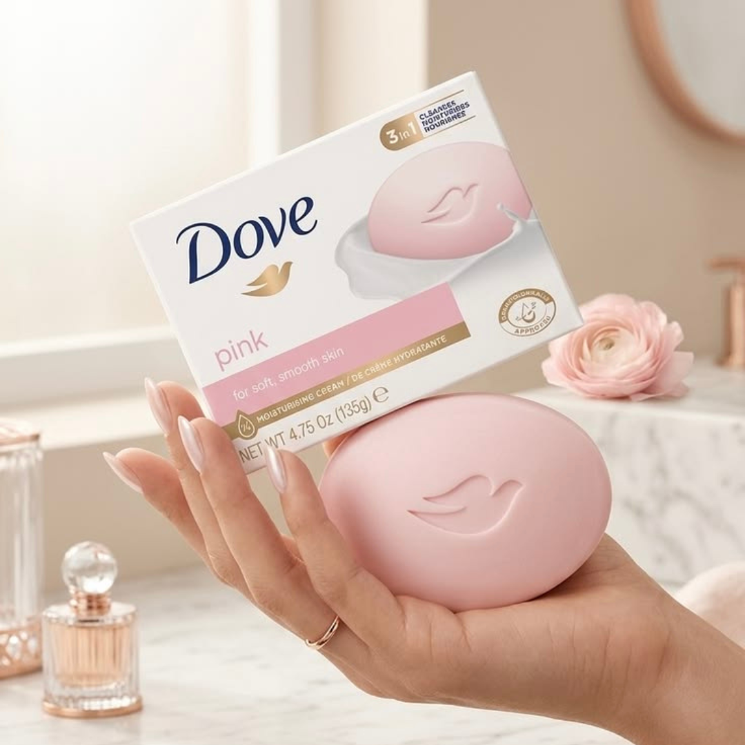 Dove Serum Bar